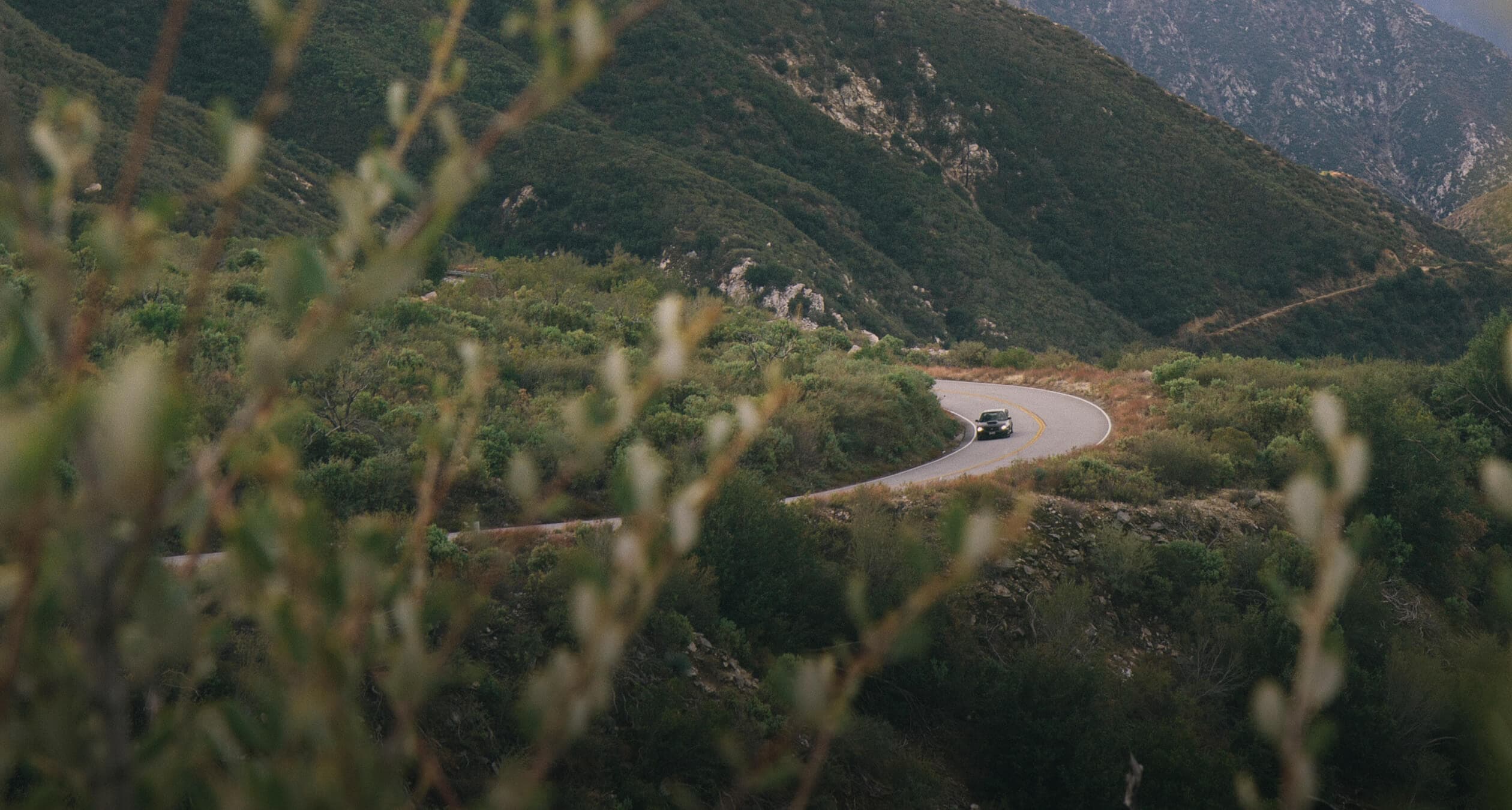 Driving on the backroads